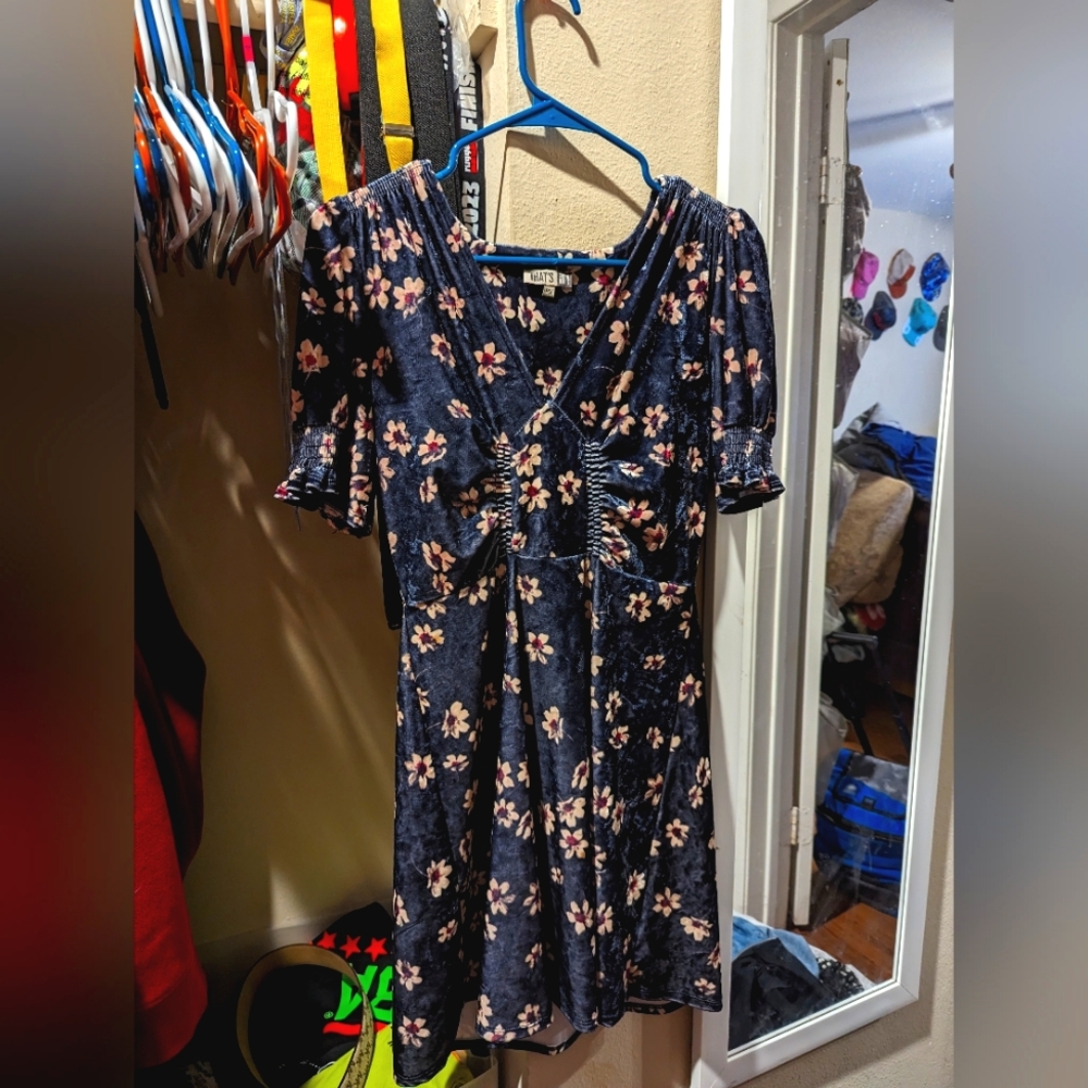 That's It Floral Dress